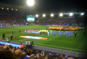 The Teams Are Introduced