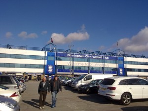 The Kop Viewed From The Car Park