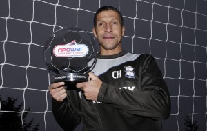 Chris Hughton Championship Manager of the Month