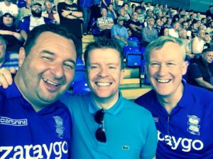 Will Phil and Bazza - Blues v Reading 08-08-2015