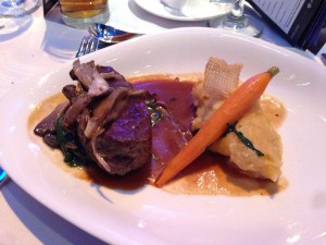 Main Course!